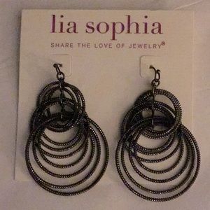 Voltage Earrings by Lia Sophia